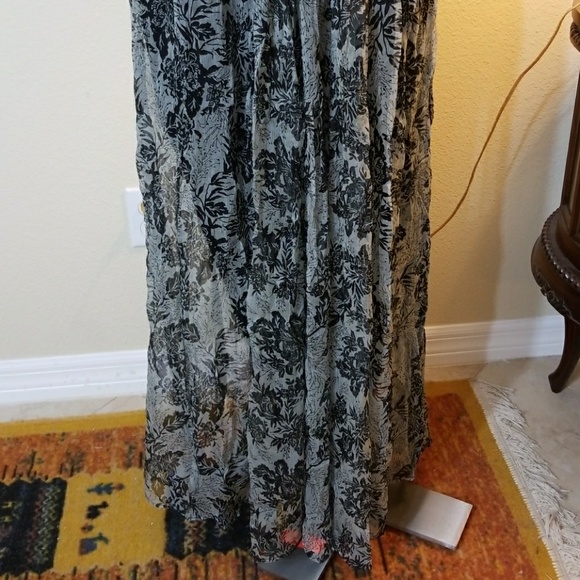 Hilton weiner maxi dress size 32 - Picture 2 of 10